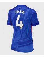 Chelsea Tosin Adarabioyo #4 Domácí Dres pro Dámské 2025-26 Krátký Rukáv
